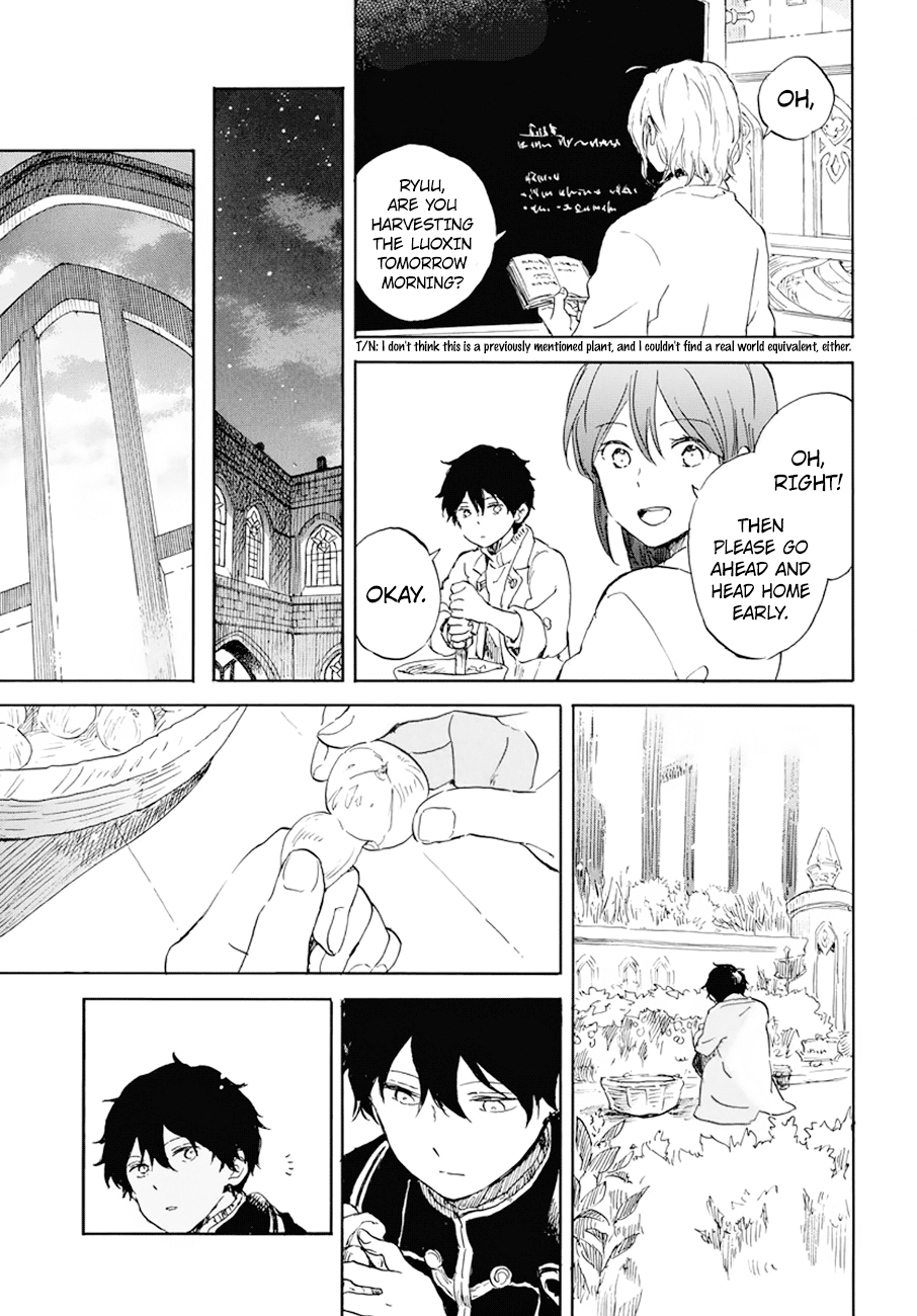 Akagami no Shirayukihime Chapter 105 8